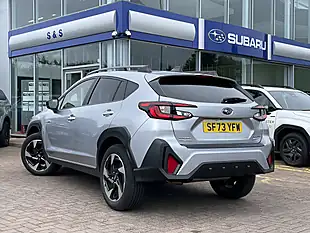 Used 2024 Subaru Crosstrek Touring Silver - Interior and Exterior details 5