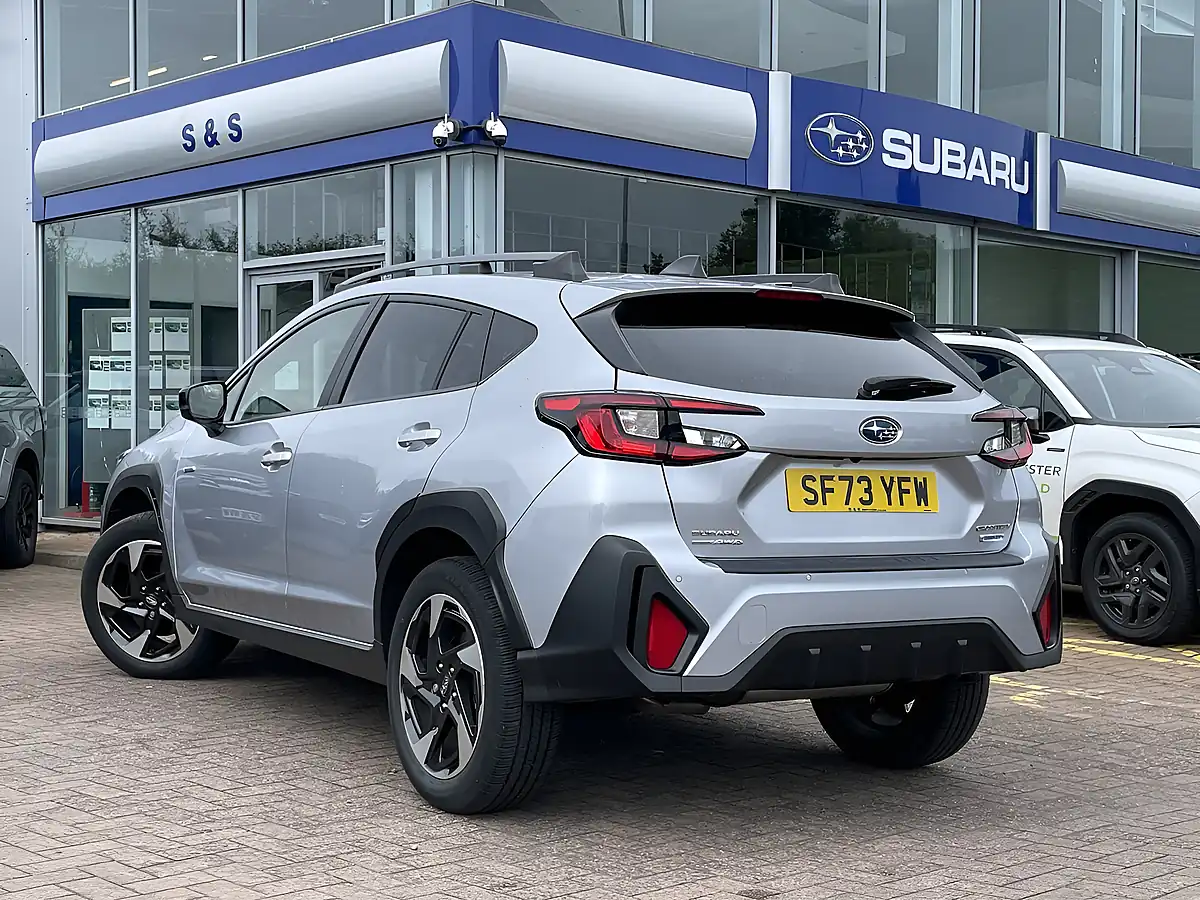 Used 2024 Subaru Crosstrek Touring Silver - Interior and Exterior details 5