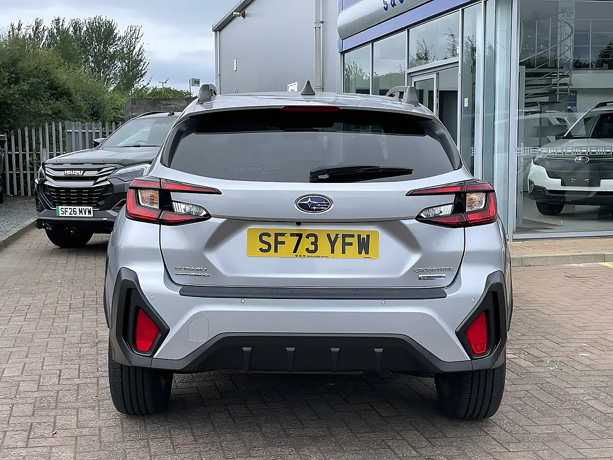 Used 2024 Subaru Crosstrek Touring Silver - Interior and Exterior details 6