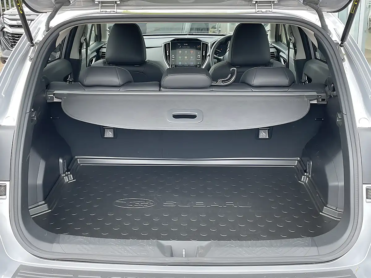 Used 2024 Subaru Crosstrek Touring Silver - Interior and Exterior details 7
