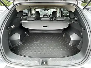 Used 2024 Subaru Crosstrek Touring Silver - Interior and Exterior details 8