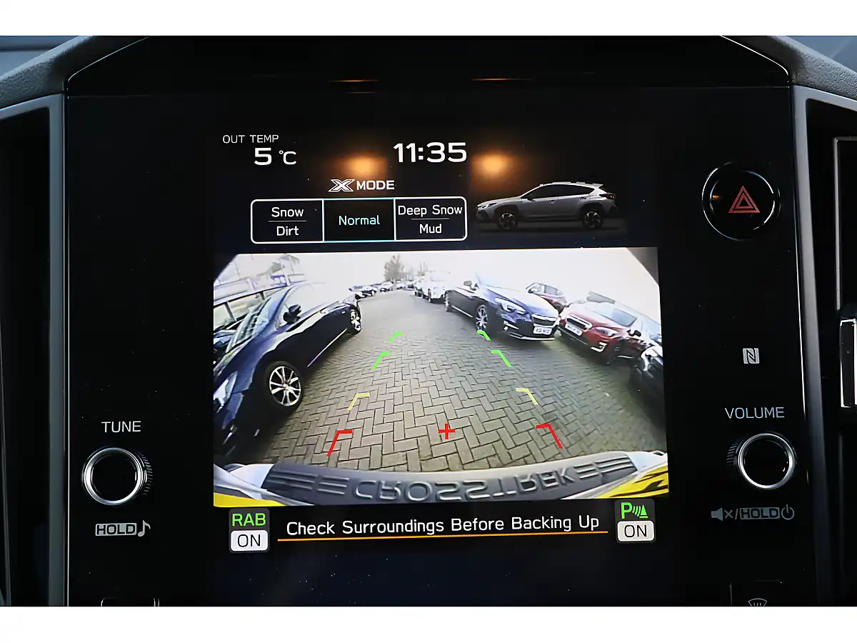 Used 2024 Subaru Crosstrek Touring Silver - Interior and Exterior details 10