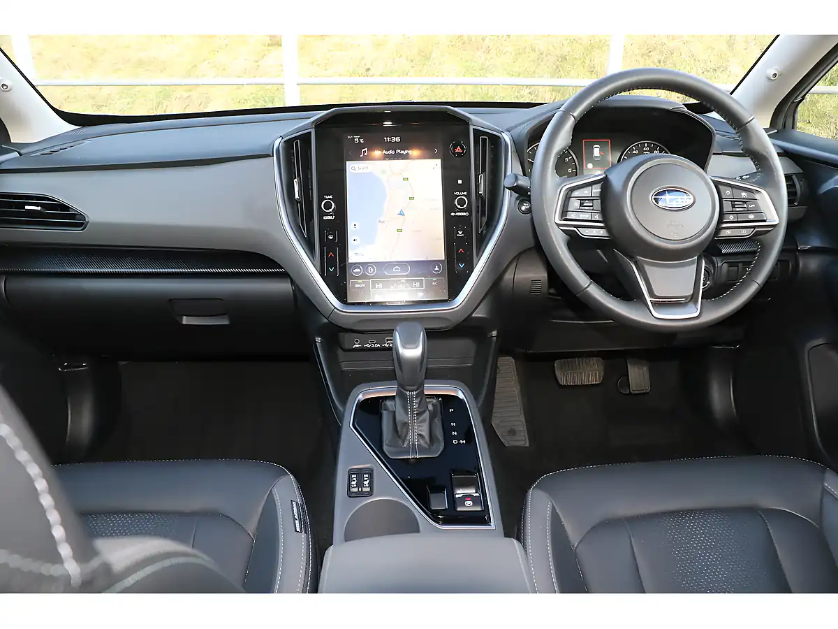 Used 2024 Subaru Crosstrek Touring Silver - Interior and Exterior details 12