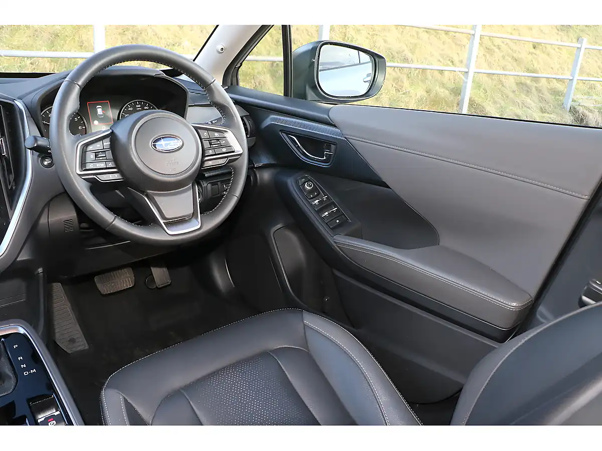 Used 2024 Subaru Crosstrek Touring Silver - Interior and Exterior details 13