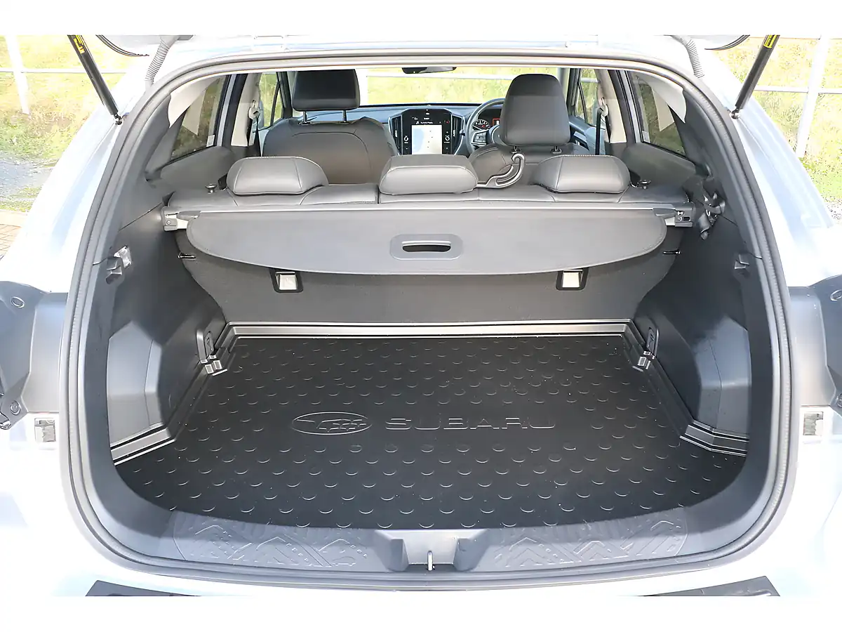 Used 2024 Subaru Crosstrek Touring Silver - Interior and Exterior details 15