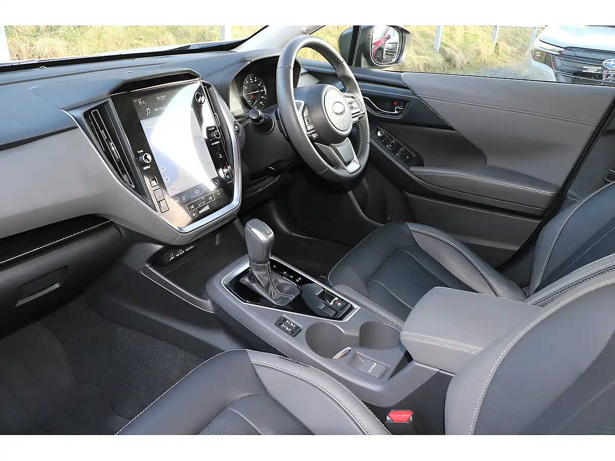 Used 2024 Subaru Crosstrek Touring Silver - Interior and Exterior details 17