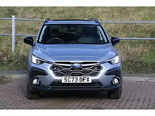 Used 2024 Subaru Crosstrek Touring Silver - Interior and Exterior details 2