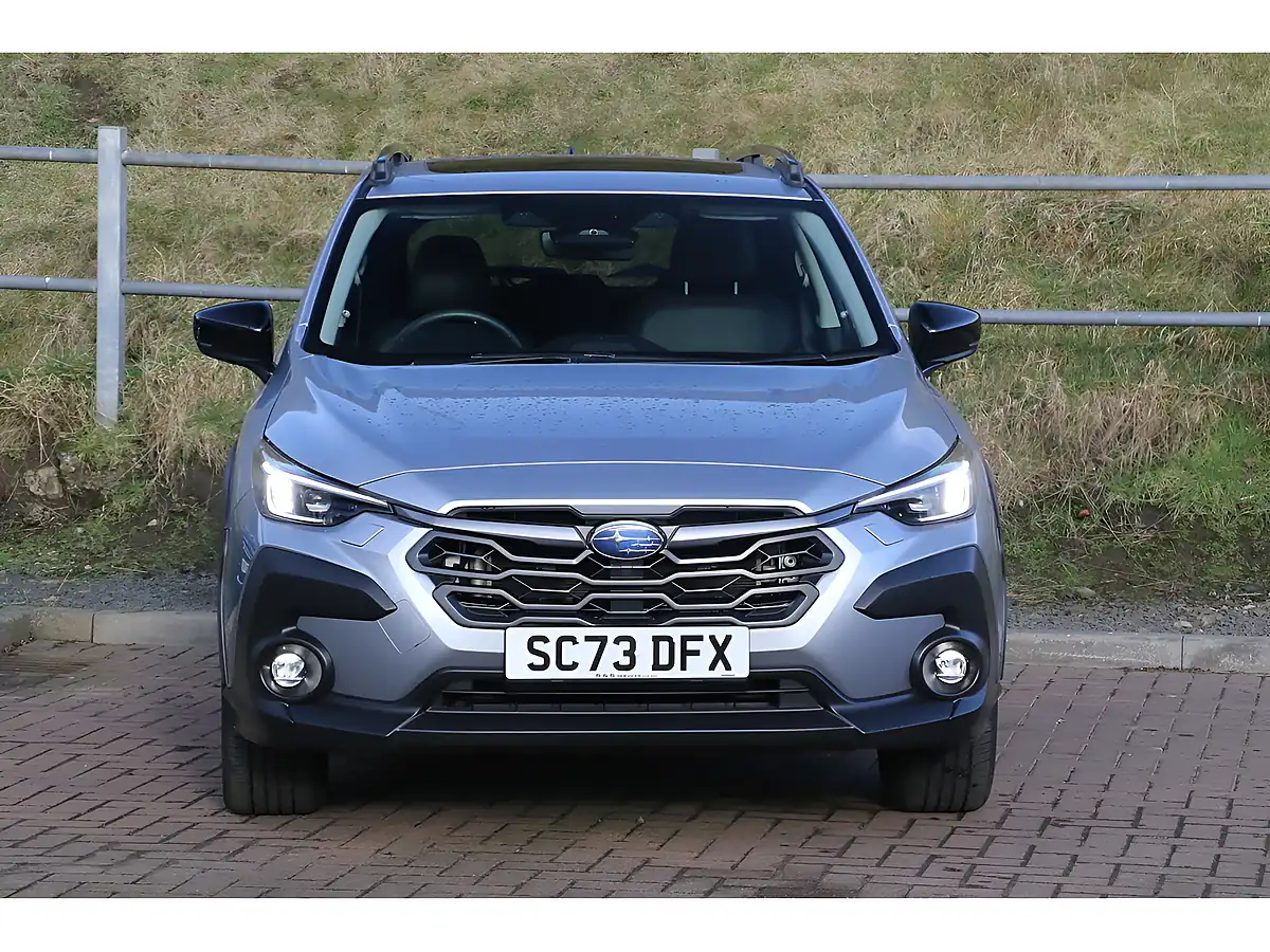 Used 2024 Subaru Crosstrek Touring Silver - Interior and Exterior details 2