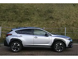 Used 2024 Subaru Crosstrek Touring Silver - Interior and Exterior details 3