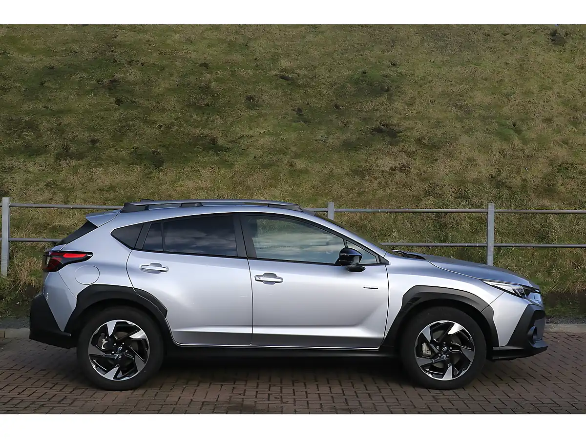 Used 2024 Subaru Crosstrek Touring Silver - Interior and Exterior details 3