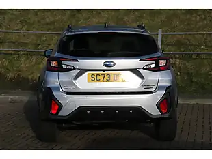 Used 2024 Subaru Crosstrek Touring Silver - Interior and Exterior details 4