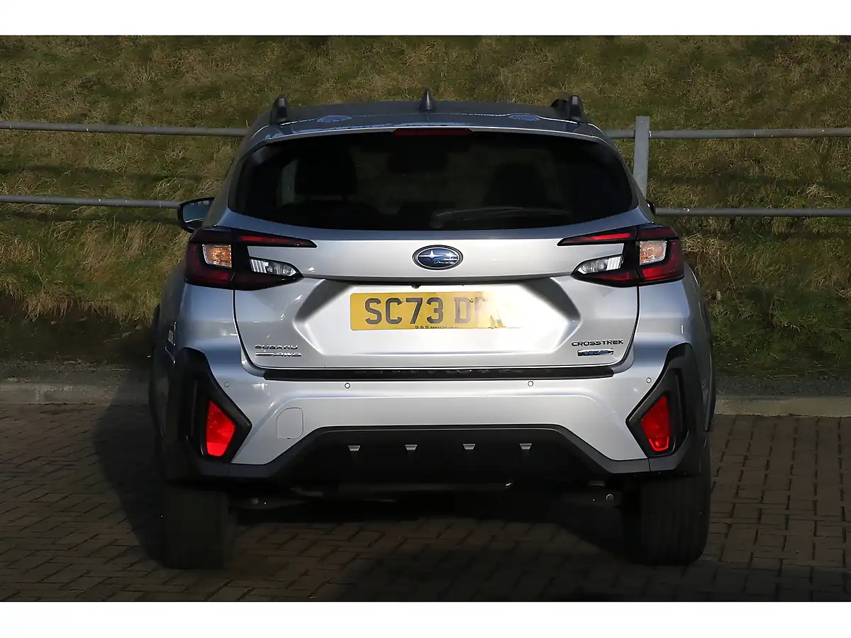 Used 2024 Subaru Crosstrek Touring Silver - Interior and Exterior details 4
