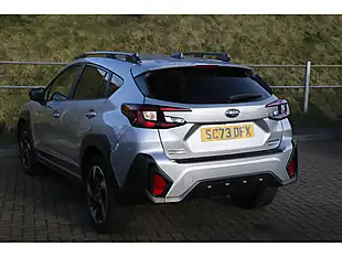 Used 2024 Subaru Crosstrek Touring Silver - Interior and Exterior details 5