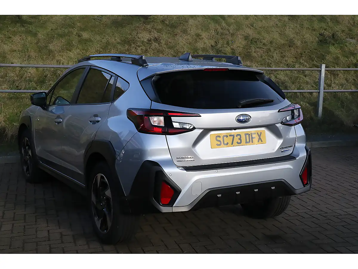 Used 2024 Subaru Crosstrek Touring Silver - Interior and Exterior details 5