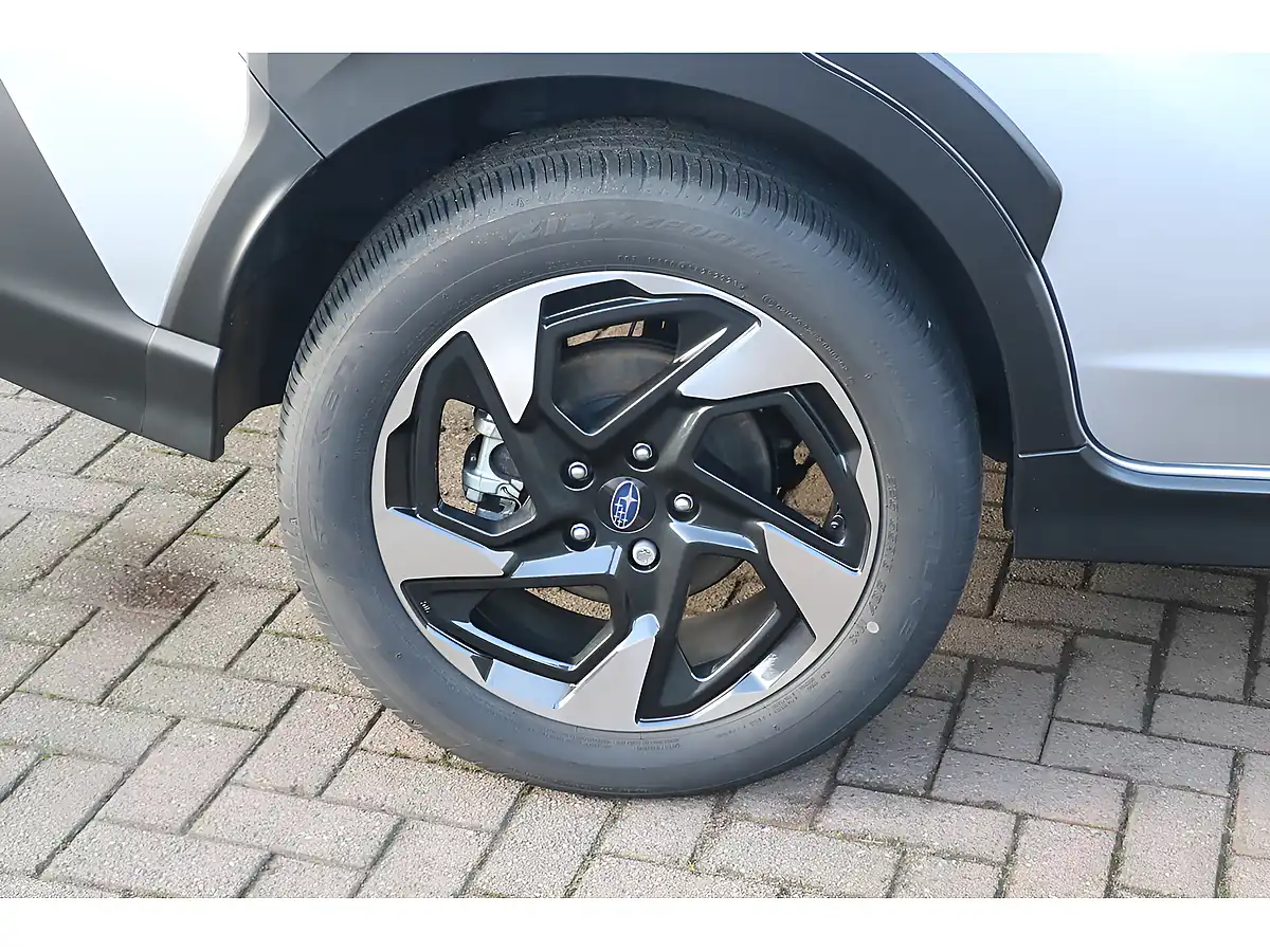 Used 2024 Subaru Crosstrek Touring Silver - Interior and Exterior details 6