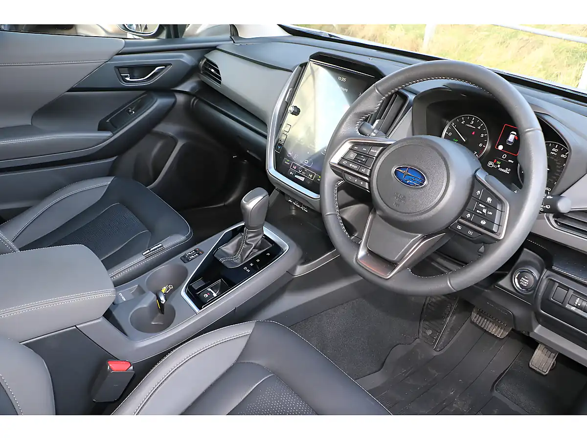 Used 2024 Subaru Crosstrek Touring Silver - Interior and Exterior details 7