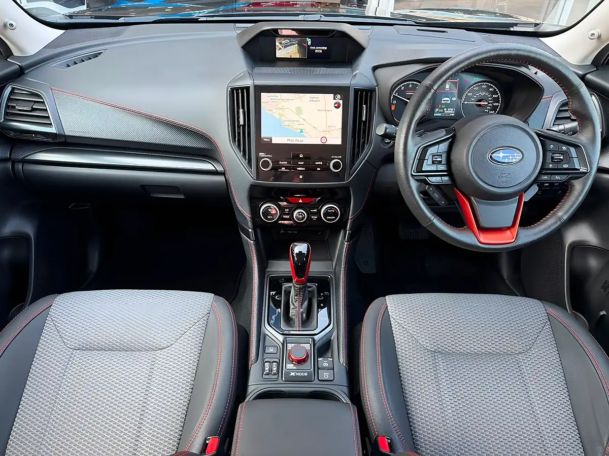 Used 2024 Subaru Forester Sport Black - Interior and Exterior details 11