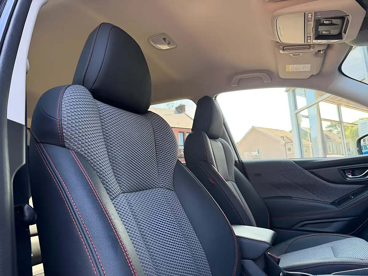 Used 2024 Subaru Forester Sport Black - Interior and Exterior details 12