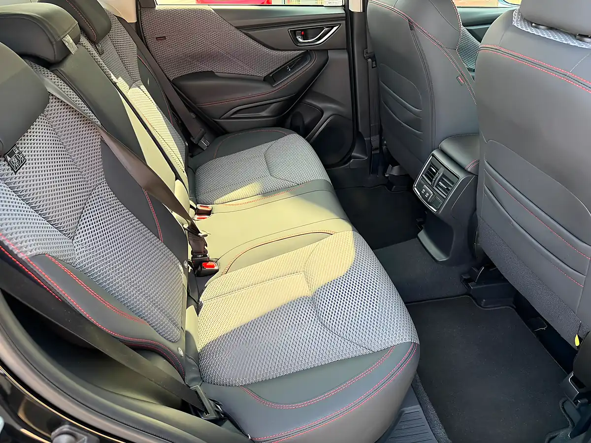 Used 2024 Subaru Forester Sport Black - Interior and Exterior details 13
