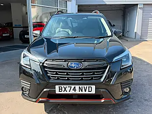 Used 2024 Subaru Forester Sport Black - Interior and Exterior details 2