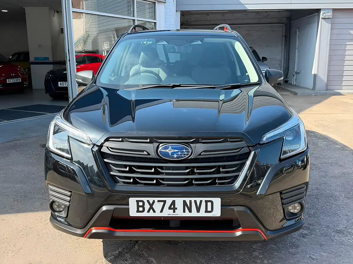 Used 2024 Subaru Forester Sport Black - Interior and Exterior details 2