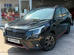 Used 2024 Subaru Forester Sport Black - Interior and Exterior details 3