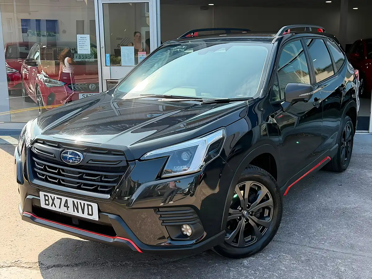 Used 2024 Subaru Forester Sport Black - Interior and Exterior details 3