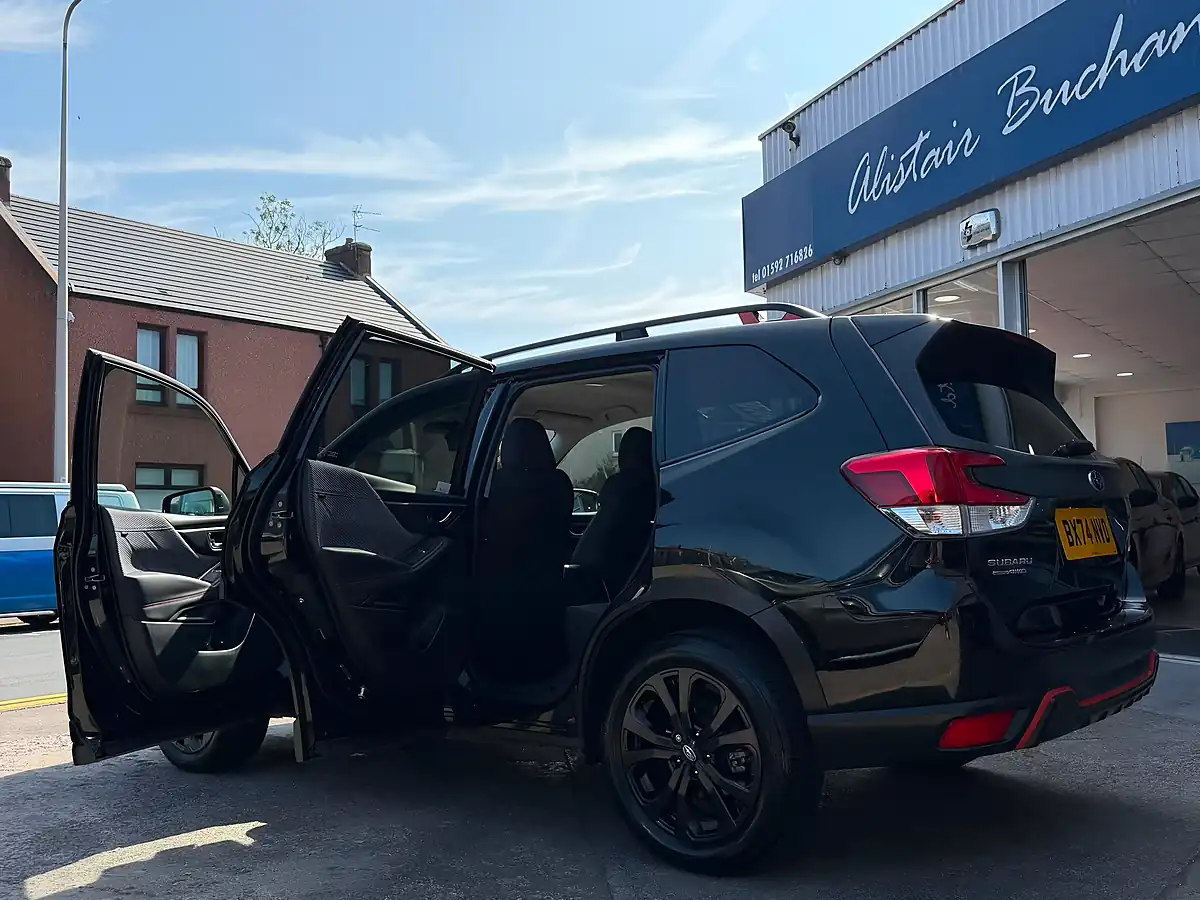 Used 2024 Subaru Forester Sport Black - Interior and Exterior details 4