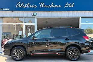 Used 2024 Subaru Forester Sport Black - Interior and Exterior details 5