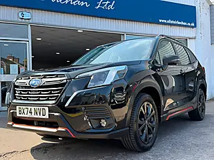 Used 2024 Subaru Forester Sport Black - Interior and Exterior details 6