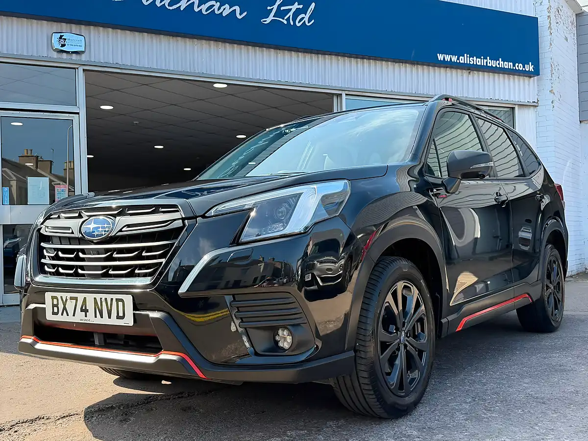 Used 2024 Subaru Forester Sport Black - Interior and Exterior details 6