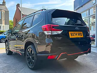 Used 2024 Subaru Forester Sport Black - Interior and Exterior details 7