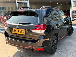 Used 2024 Subaru Forester Sport Black - Interior and Exterior details 9