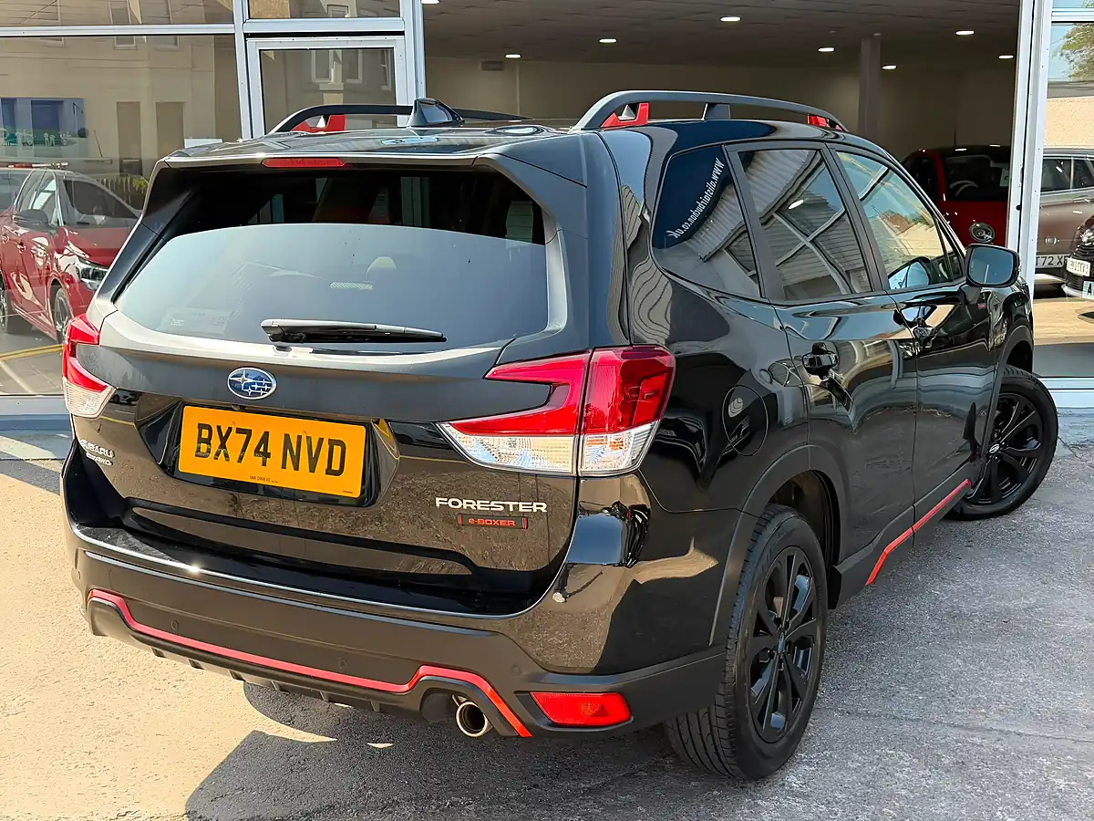 Used 2024 Subaru Forester Sport Black - Interior and Exterior details 9