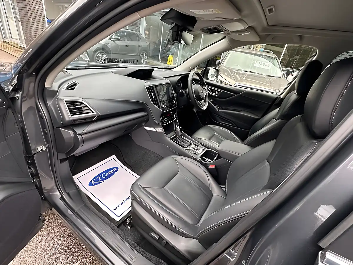Used 2024 Subaru Forester Xe Premium Grey - Interior and Exterior details 10
