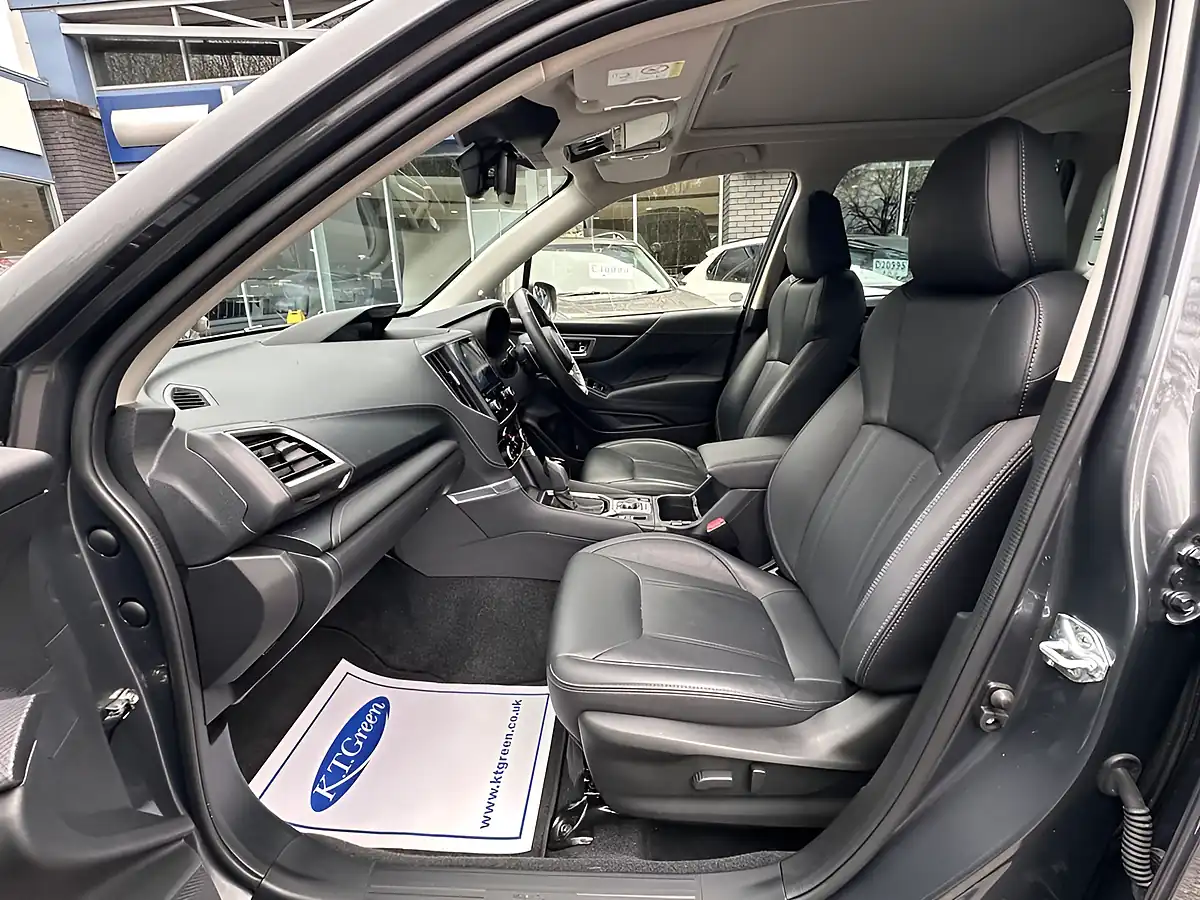 Used 2024 Subaru Forester Xe Premium Grey - Interior and Exterior details 11