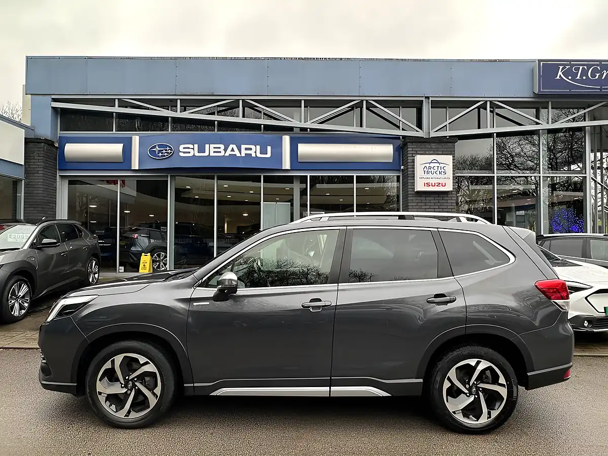 Used 2024 Subaru Forester Xe Premium Grey - Interior and Exterior details 2