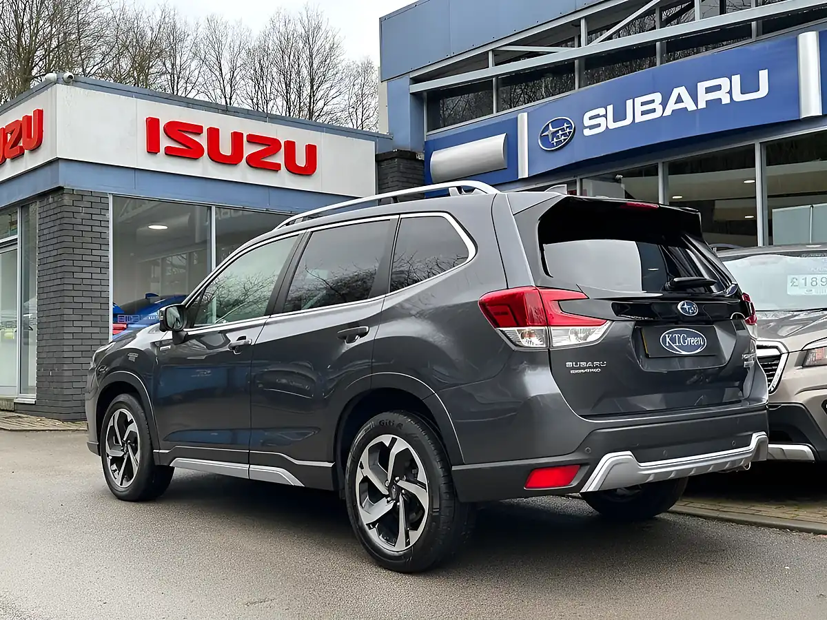 Used 2024 Subaru Forester Xe Premium Grey - Interior and Exterior details 3