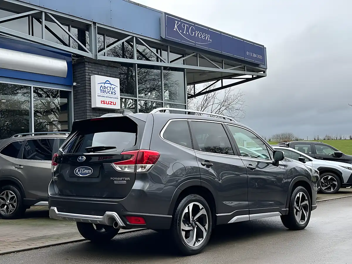 Used 2024 Subaru Forester Xe Premium Grey - Interior and Exterior details 4