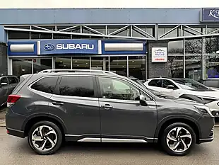 Used 2024 Subaru Forester Xe Premium Grey - Interior and Exterior details 5