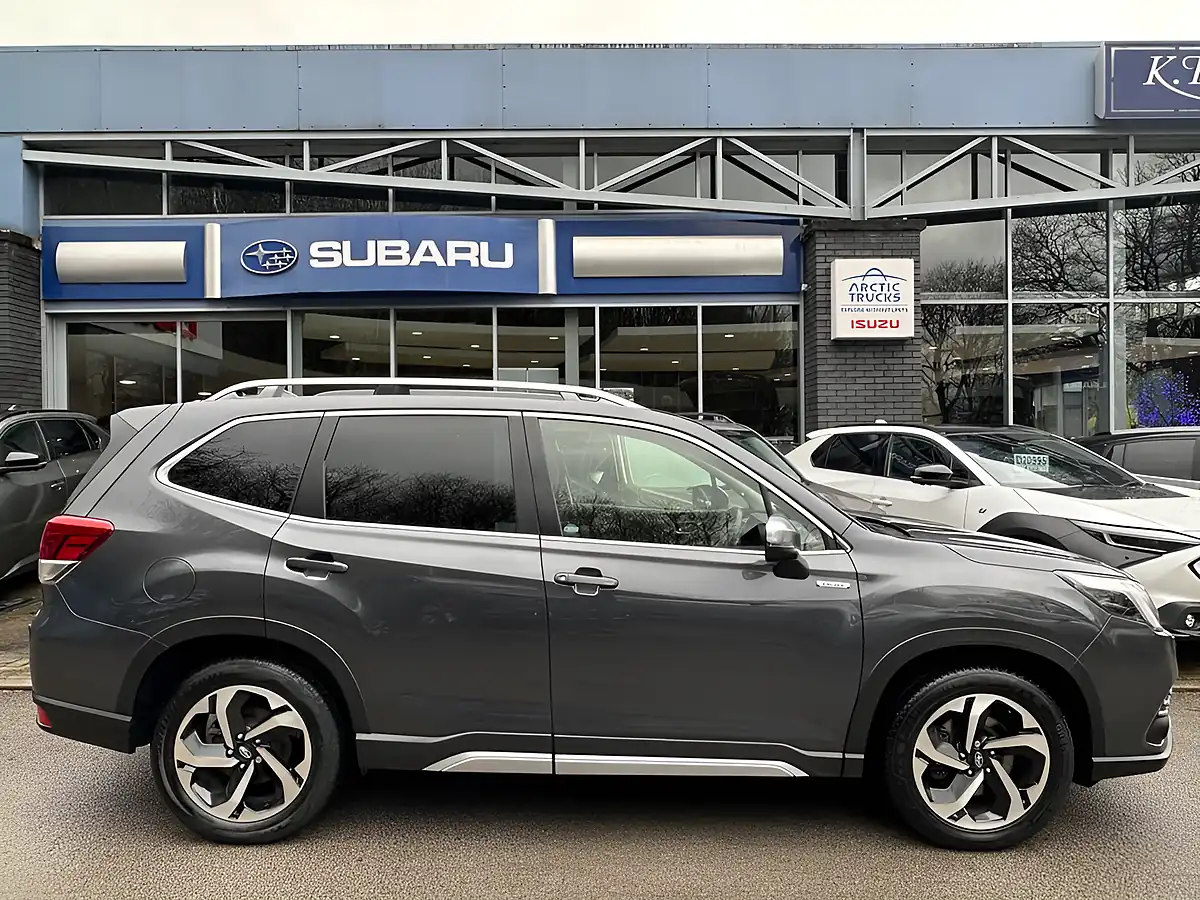 Used 2024 Subaru Forester Xe Premium Grey - Interior and Exterior details 5