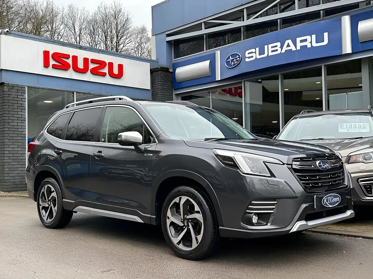Used 2024 Subaru Forester Xe Premium Grey - Interior and Exterior details 6