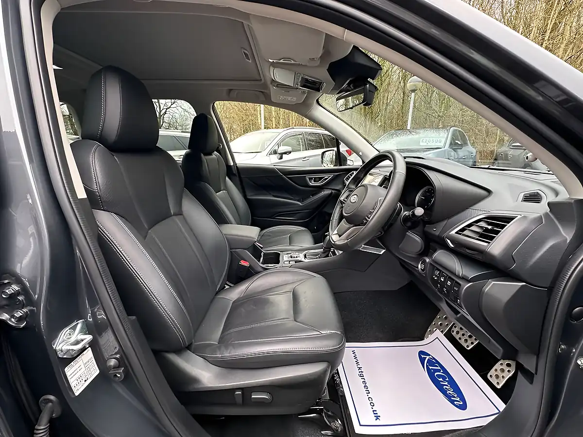 Used 2024 Subaru Forester Xe Premium Grey - Interior and Exterior details 7
