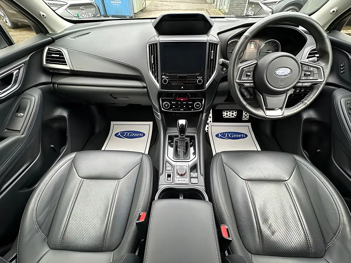 Used 2024 Subaru Forester Xe Premium Grey - Interior and Exterior details 9