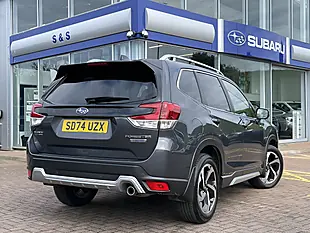 Used 2024 Subaru Forester Xe Premium Grey - Interior and Exterior details 14