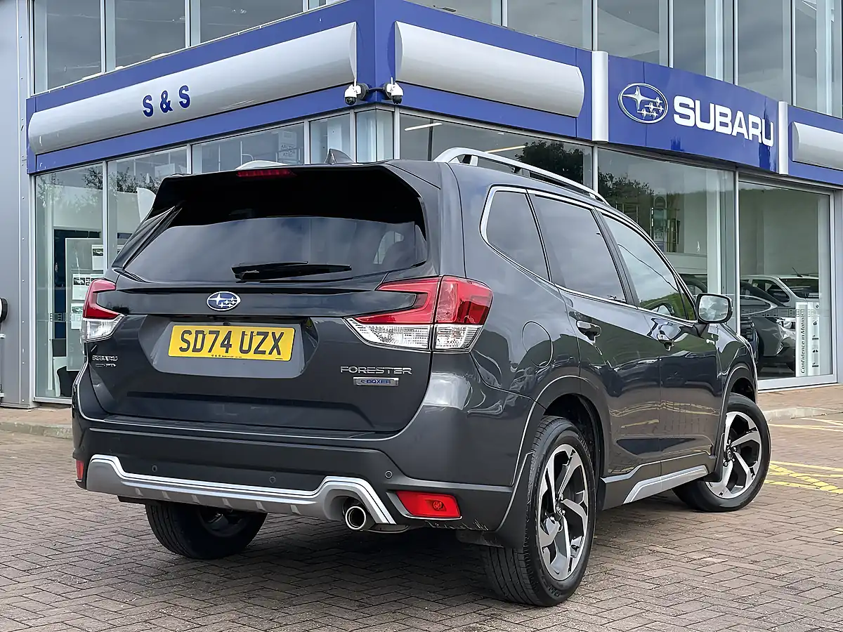 Used 2024 Subaru Forester Xe Premium Grey - Interior and Exterior details 14