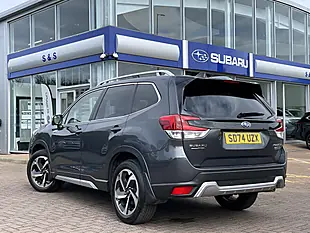 Used 2024 Subaru Forester Xe Premium Grey - Interior and Exterior details 18