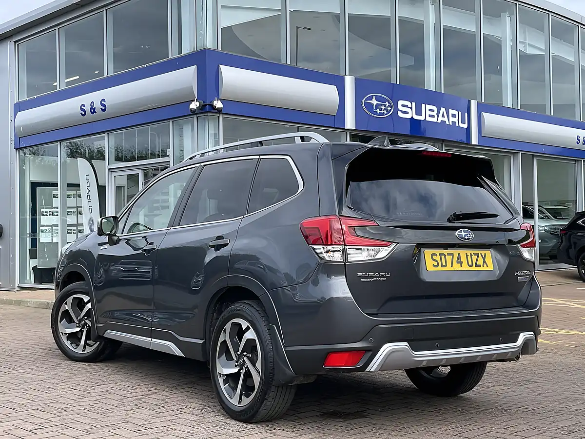 Used 2024 Subaru Forester Xe Premium Grey - Interior and Exterior details 18