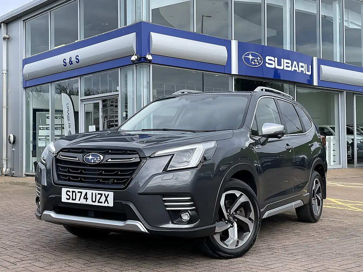 Used 2024 Subaru Forester Xe Premium Grey - Interior and Exterior details 19