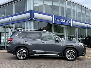 Used 2024 Subaru Forester Xe Premium Grey - Interior and Exterior details 2